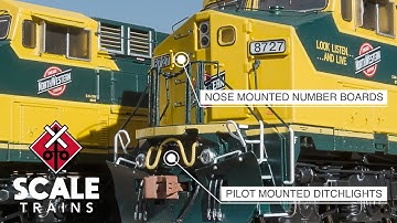 Rivet Counter Spotlight: Chicago & North Western DASH 9s