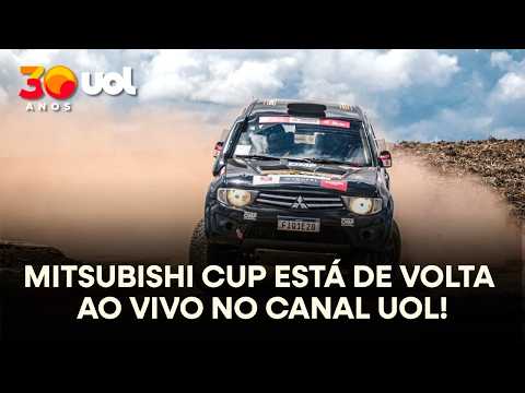 MITSUBISHI CUP IS BACK! CANITAR STAGE AIRING LIVE ON CANAL UOL AND UOL PLAY