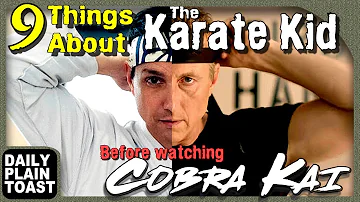 Do you need to watch Karate Kid before Cobra Kai?