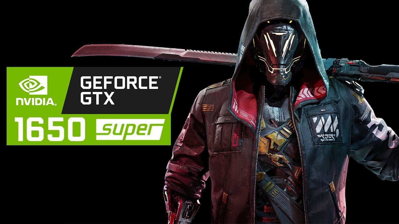 Ghostrunner | GTX 1650 SUPER