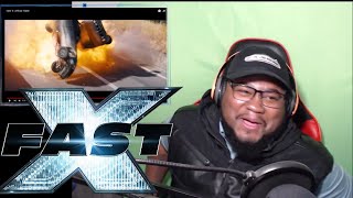 FAST X | Official Trailer (REACTION)