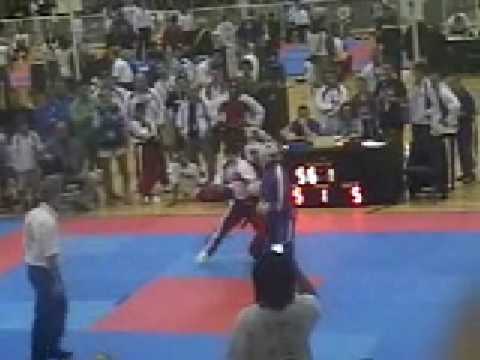 Jonathan Ferreira (Canada) vs. Kevin Walker (USA)