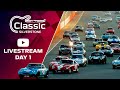 LIVE | THE CLASSIC AT SILVERSTONE | DAY 1 | 2021