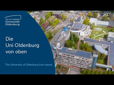 Die Uni Oldenburg von oben | The University of Oldenburg from above