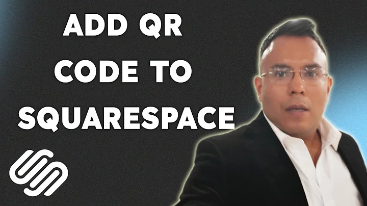 How to Add QR code to Squarespace  { 2025 edition }