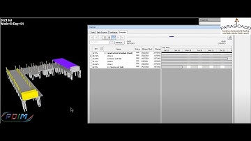 4D Simulation in PDIM - 1 (Packages Dynamic Information Modeling)