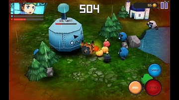 ROBOWAR - Robot VS Alien - Android gameplay PlayRawNow