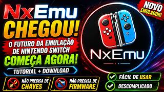 🚀 NxEmu IS HERE! 😱 THE FUTURE OF NINTENDO SWITCH EMULATION STARTS NOW! TUTORIAL + DOWNLOAD