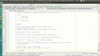 Celebrity Android Kotlin Tutorial #043- Packages and Import - Imports Wealth