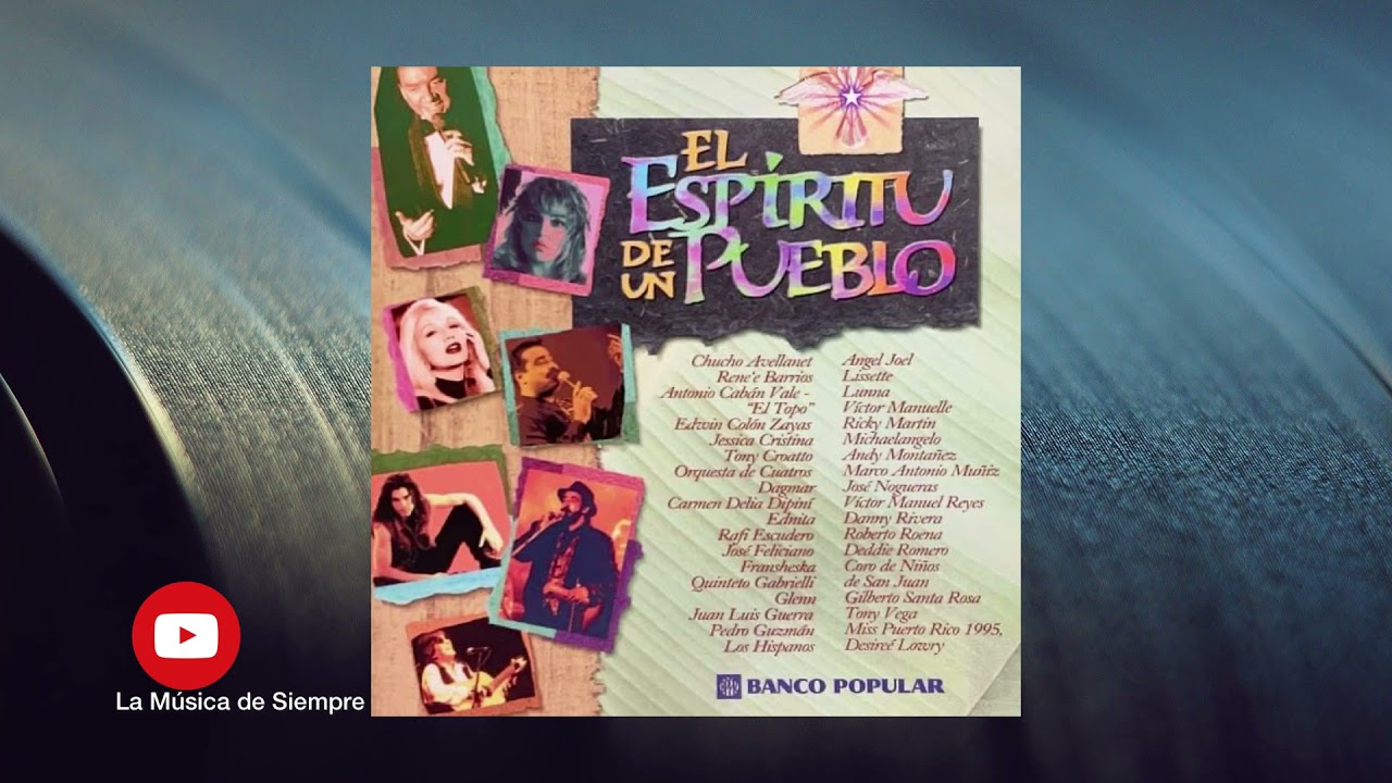 Chucho Avellanet, Dagmar y Danny Rivera - Medley de Danzas