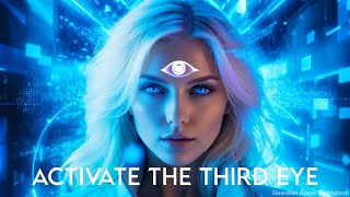 [Try listening for 5 minutes, Immediately Effective] Pineal Third Eye Activation, Deep Sound, 963 Hz