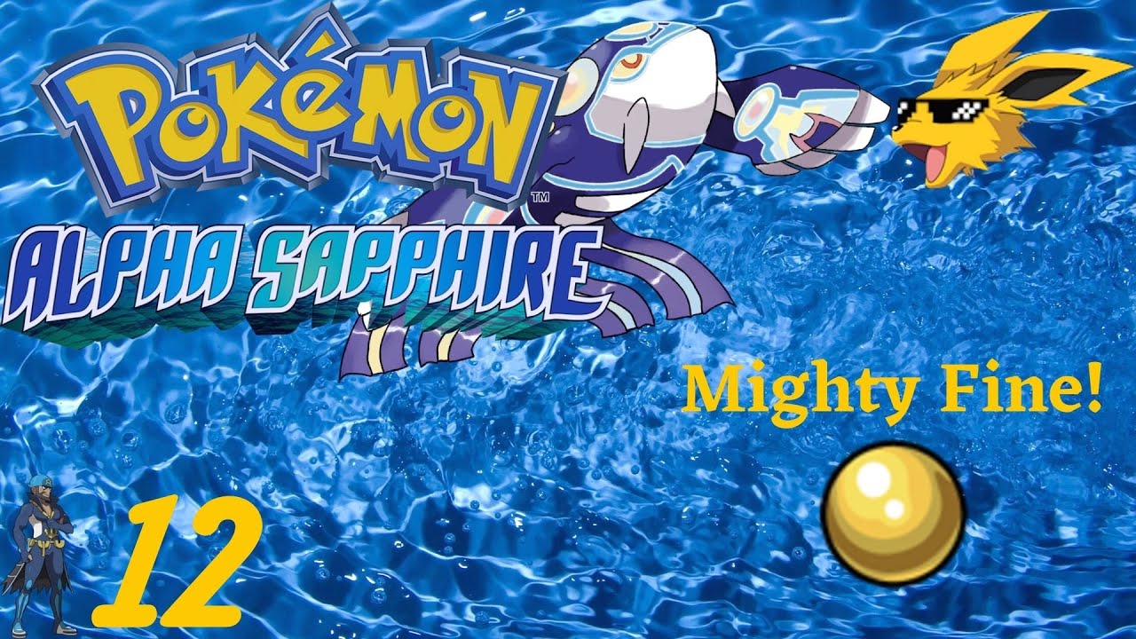A Mighty Fine Nugget! Pokémon Alpha Sapphire 12 YouTube