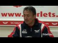 30 03 10 Nigel Davies at Scarlets Press Conference.mp4