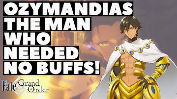 Servant Breakdown: Ozymandias - Best Allies, Craft Essences and Command Codes!