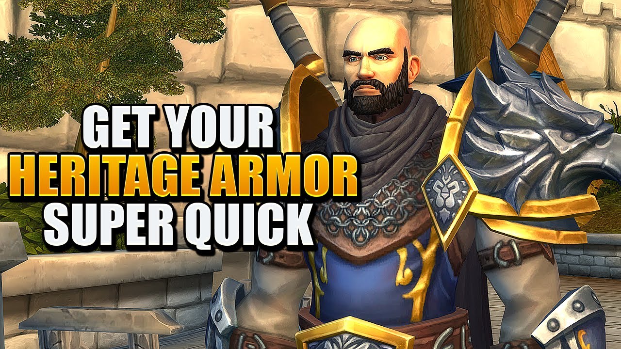 Orc And Human Heritage Armor! The Fastest Reputation Farming Method - Get Exalted in Minutes!