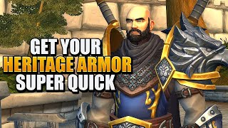 Orc And Human Heritage Armor! The Fastest Reputation Farming Method - Get Exalted in Minutes! Orc And Human Heritage Armor! The Fastest Reputation Farming Method - Get Exalted in Minutes!