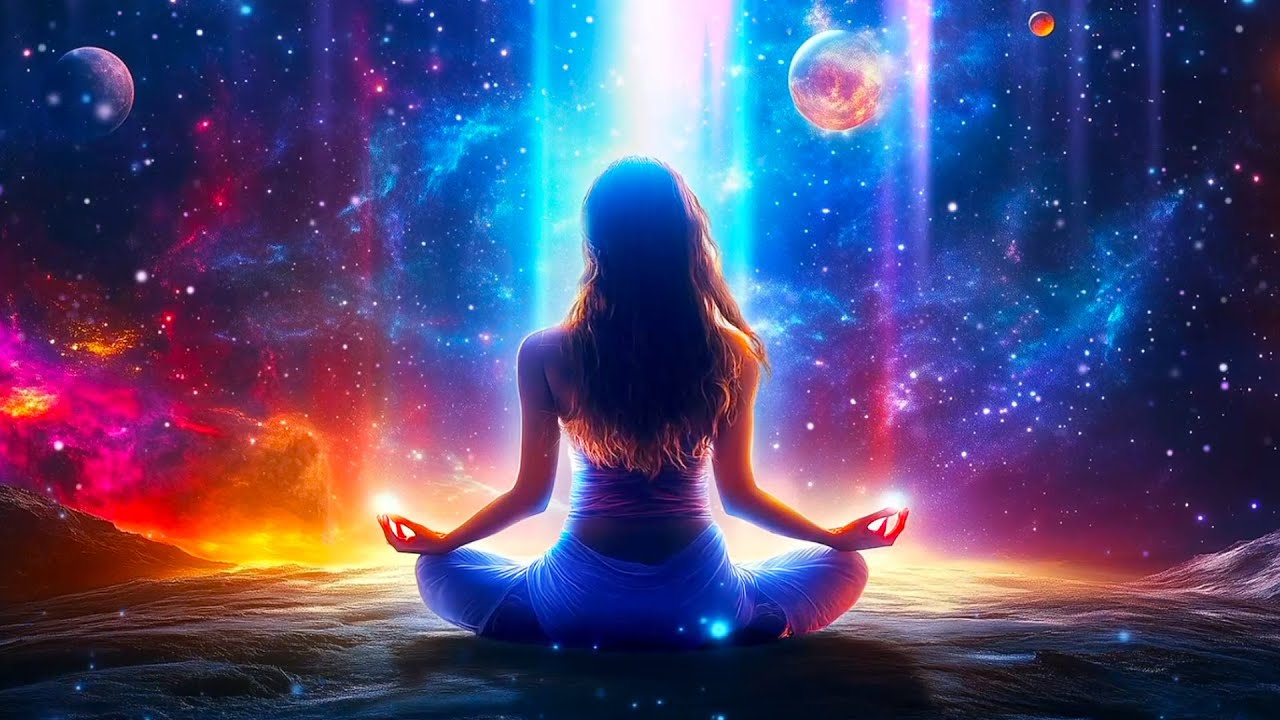Отпустите все и позвольте Вселенной мгновенно решить ваши проблемы - Медитация для женщин 963 Гц