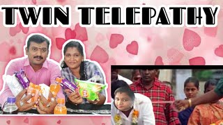 Twin Telepathy challenge with husband/twin telepathy challenge/twin telepathy challenge in tamil