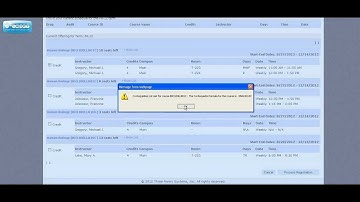 Online Registration - Advanced Tips 6 - Registering for Co Requisites