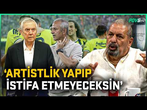 'Look Ahead': Striking Words on İsmail Kartal from Erman Toroğlu! He Explained the Impasse at Fen...