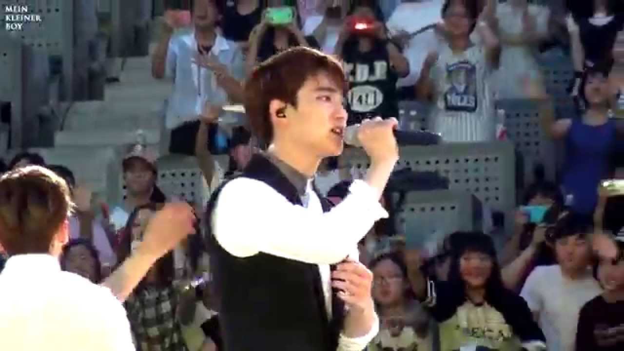140815 SMT Live in Seoul - Lucky (D.O. Focus)