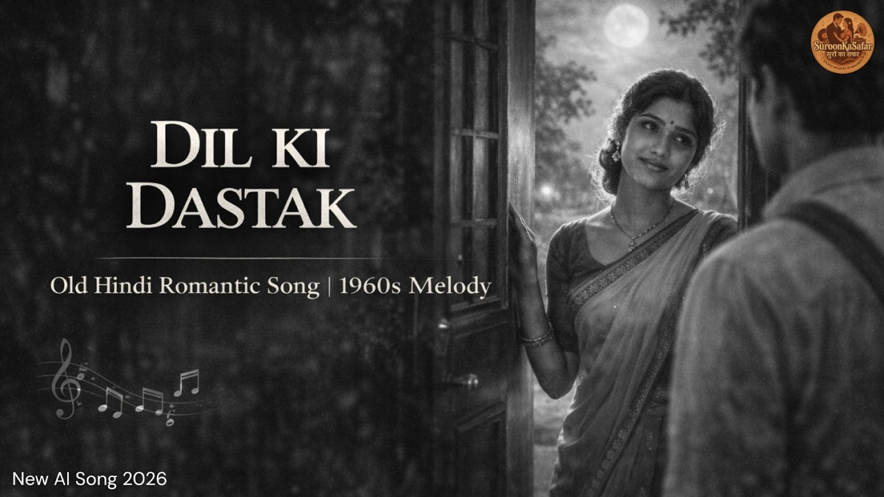 Dil Ki Dastak | Old Hindi Romantic Song | 1960s Vintage Bollywood Melody | Golden Era Love Classic