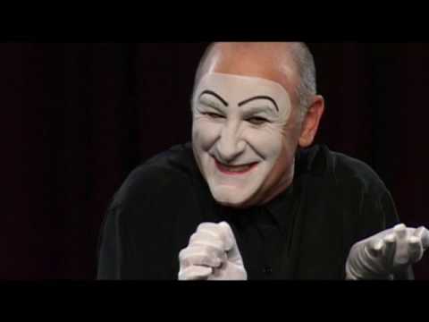 Hand Made by Spanish mime actor Carlos Martínez