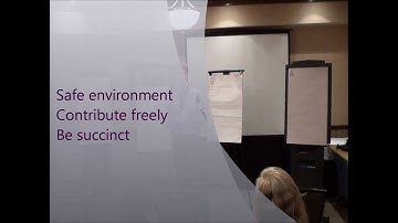 Facilitation Workshop - Defining Working Rules for Participation (Toastmasters Conference)