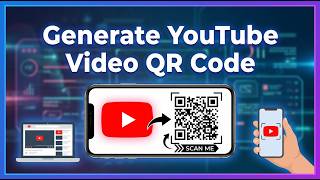How To Make YouTube Video QR Code