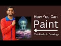 Online Drawing and Painting Class