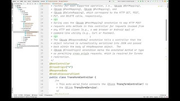 Walkthrough of Assignment 2 (Part 1: the Server)