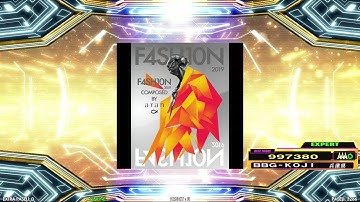 [DDR A20] F4SH1ON [Single-EXPERT]