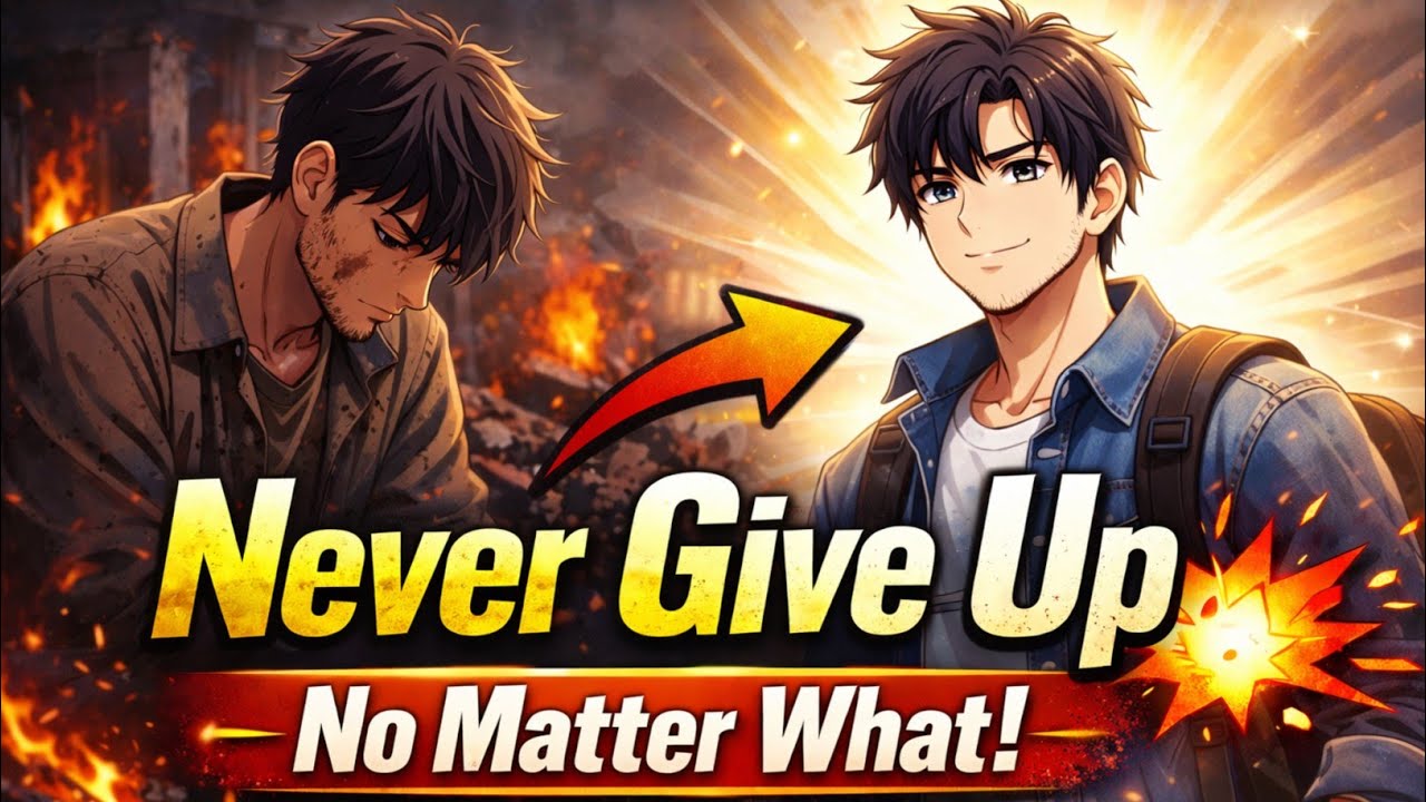 He Lost Everything… Yet Never Lost Hope 💔 Motivational story in Hindi || New-2026