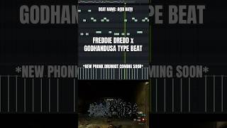 *DRUMKIT OUT SOON* #phonk #fyp #shorts #freddiedredd #godhandusa #phonkmusic #phonkbeat