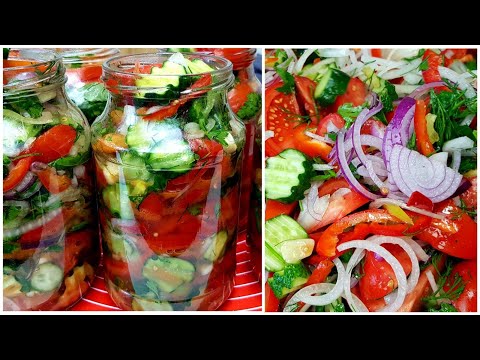 Video: Qish Uchun Salat 