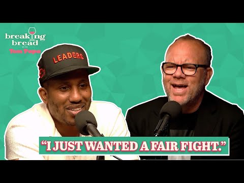 Chris Redd Fights Back | Breaking Bread with Tom Papa