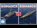 Bismarck VS Bismarck