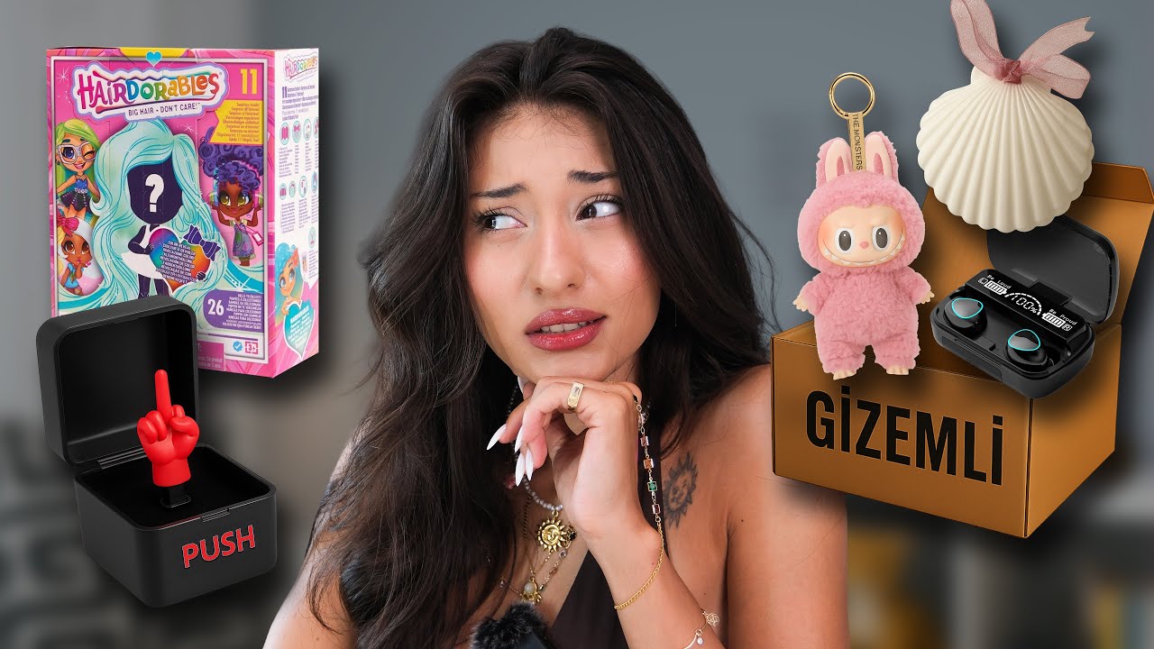 İNTERNETTEKİ BÜTÜN GİZEMLİ KUTULARI ALDIM! (Sahte Labubu?)