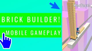 Brick Builder! 🧱 iOS Android Mobile Gameplay screenshot 4