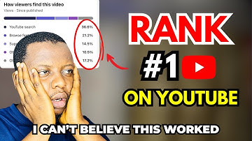How to Make Your Videos Rank #1 in YouTube Search (Shocking Results 😍)