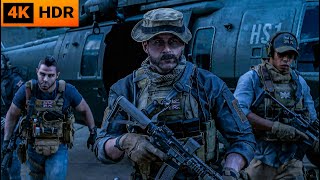The Crash Site｜Secure The No Russian Crime Scene ｜Call of Duty Modern Warfare 3｜2023｜4K HDR