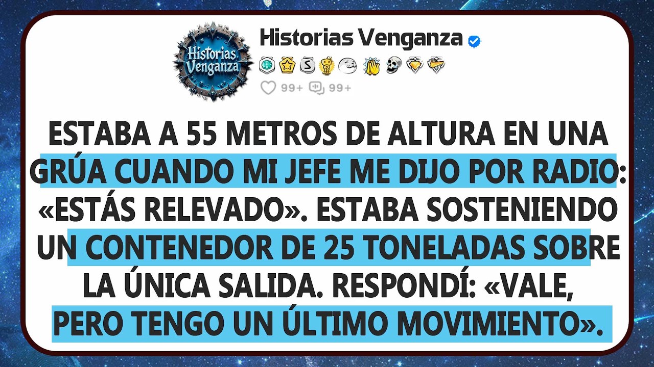 Me Despidieron A 55m De Altura. Solté Un Contenedor De 25t Y Expuse Su Fraude Real.