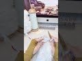 最近の購入品と、編んでいるもの。