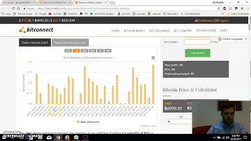 My first bitconnect loan!!!!