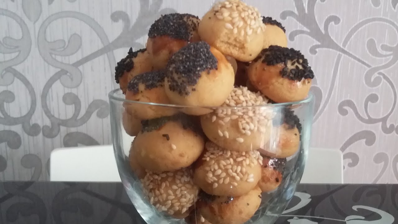 ağızda dağılan tuzlu kurabiye YouTube