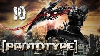 Prototype Walkthrough - Part 10 Protect Dana Let's Play PS3 XBOX PC (Gameplay / Commentary)