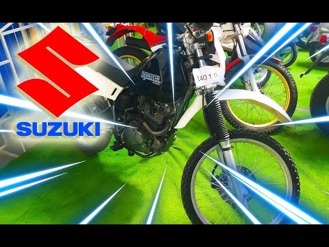 Тюнинг Suzuki Djebel 200 (DR 200 SE)