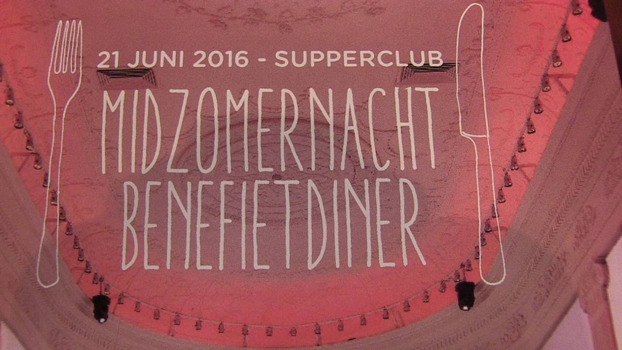 StreetSmart Midzomeravond Benefietdiner