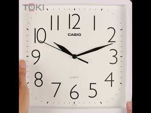 Video Đồng Hồ Treo Tường Casio IQ-06-7DF Chính Hãng - youtube