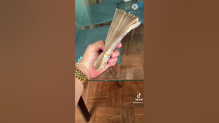 COMO se ve 1 MILLÓN de PESOS !!!! QUÉ harías?